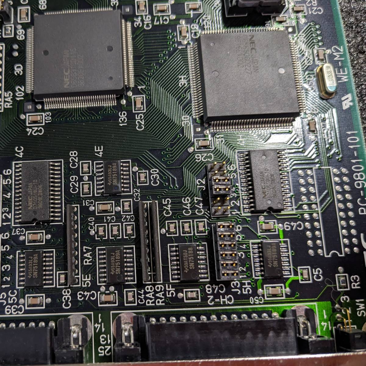 新古品】PC-9801-101 RS-232C拡張インターフェースボード｜Yahoo