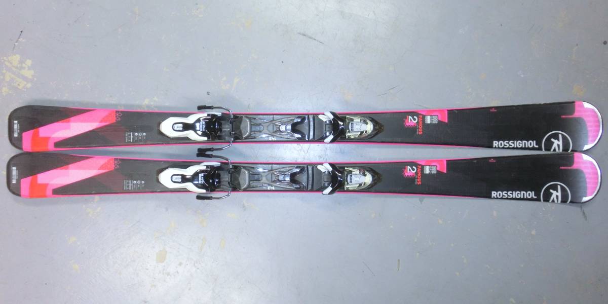 Yahoo!オークション - ロシニョール Famous2 Light 142cm レディースモ