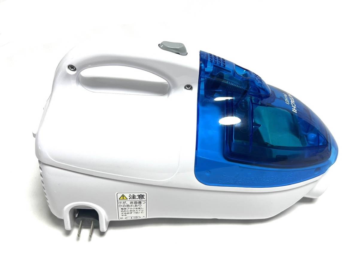 送料無料 美品 HITACHI 日立 コンパクトハンディ掃除機 こまめちゃん
