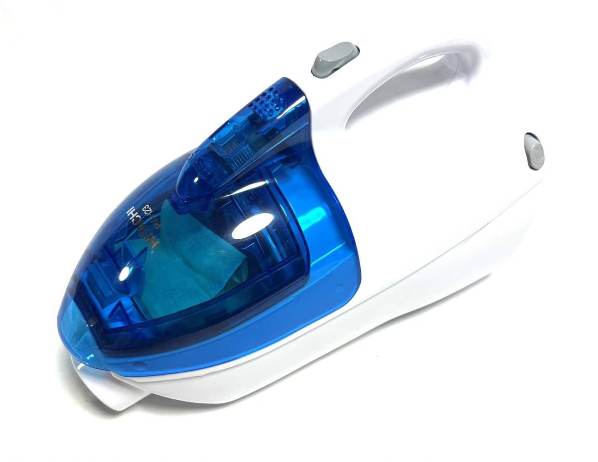 送料無料 美品 HITACHI 日立 コンパクトハンディ掃除機 こまめちゃん