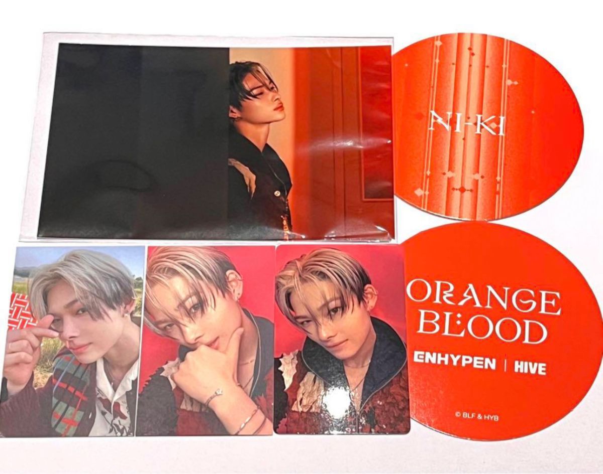 ENHYPEN ORANGE BLOOD 特典セット ニキ｜Yahoo!フリマ（旧PayPayフリマ）