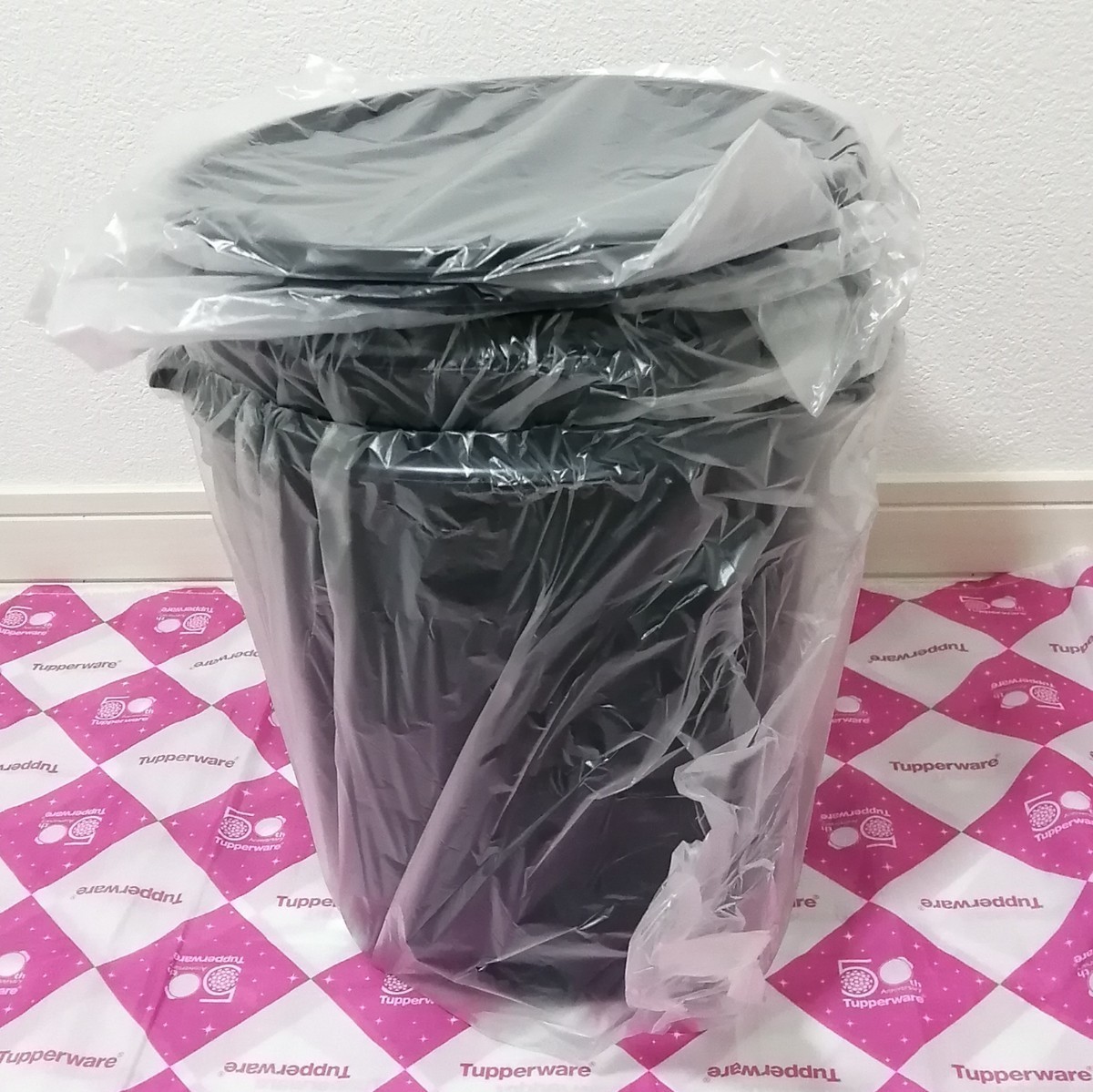 タッパーウェア マキシクイーンデコレーター（2個）ノクターナルシー