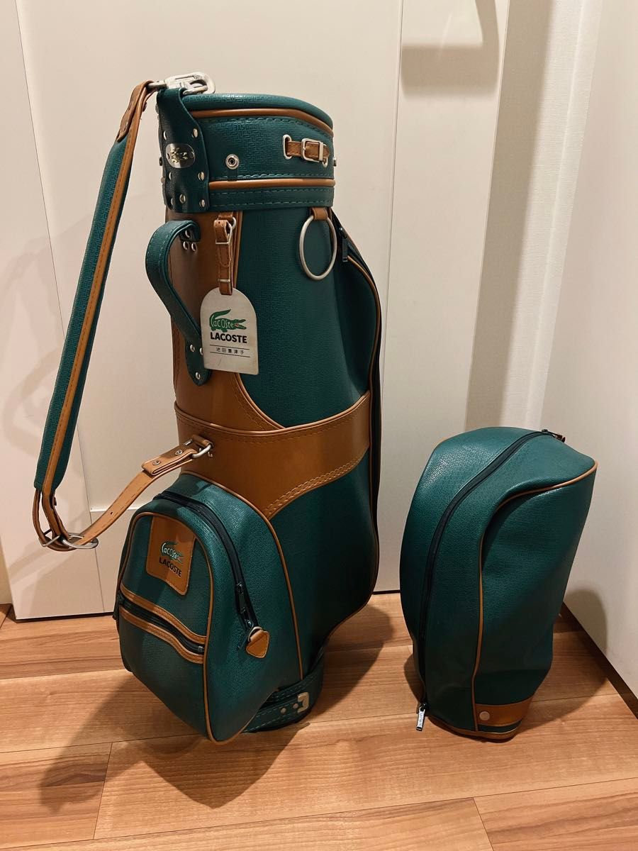激レア品】LACOSTEラコステ 女性用キャディバック ニュービンテージ
