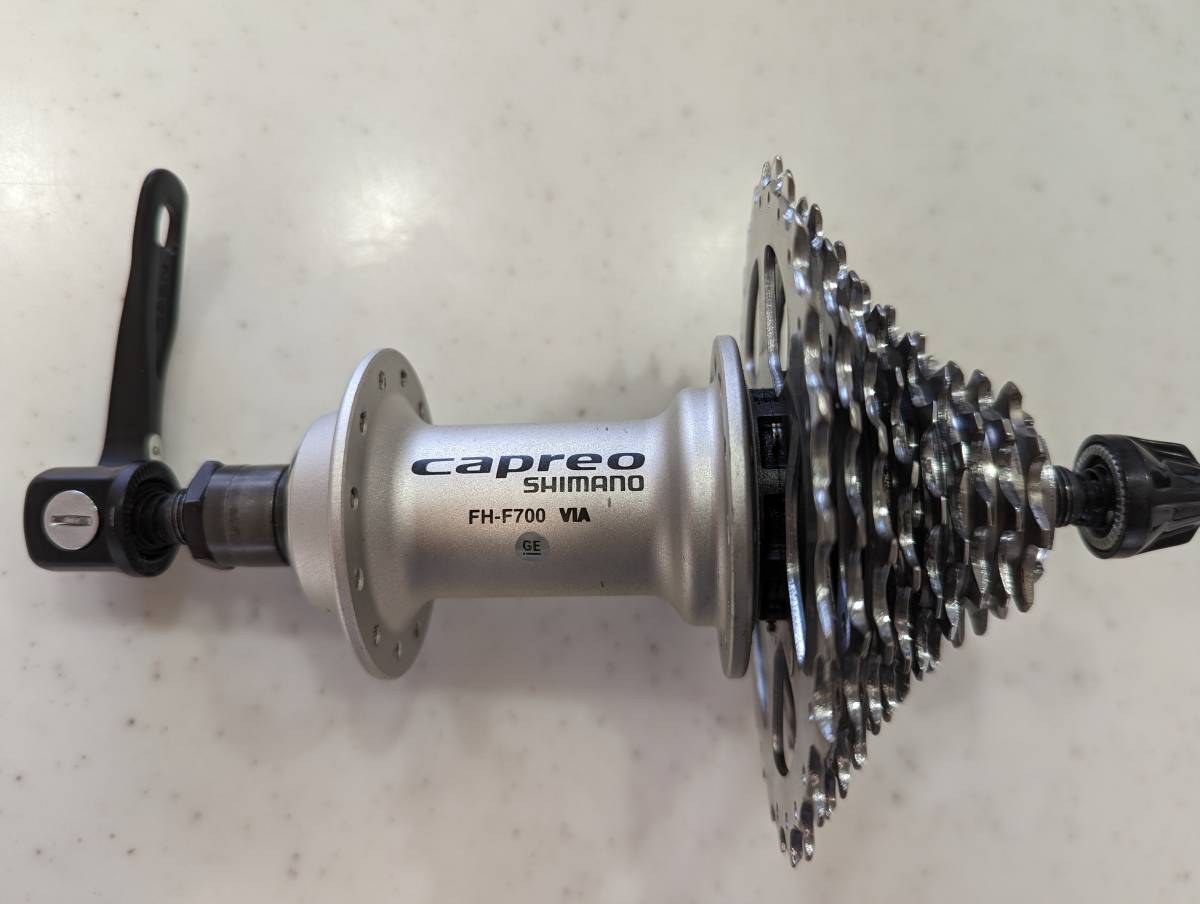 capreo FH-F700 ハブなどのセット Yahoo!オークション - SHIMANO