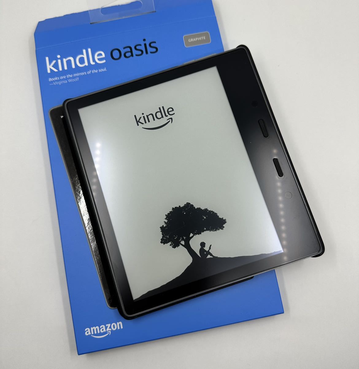 Kindle Oasis 第10世代 色調調節ライト搭載 32GB 広告なし Kindle