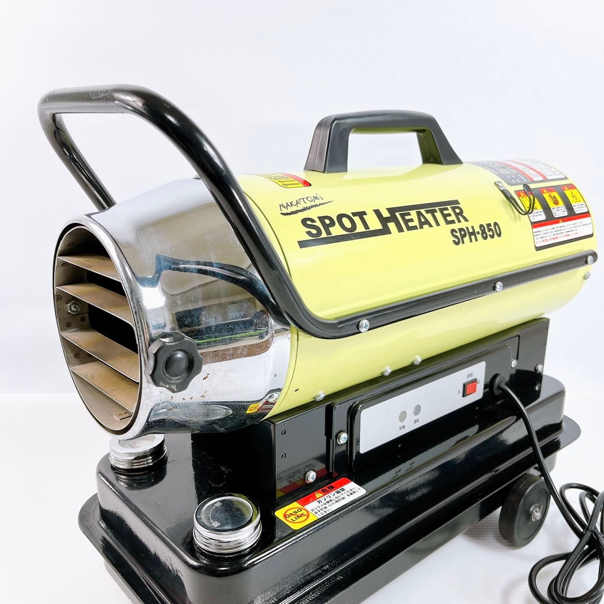 ナカトミ スポットヒーター SPH-850 SPH-860 ジェットヒーター｜Yahoo