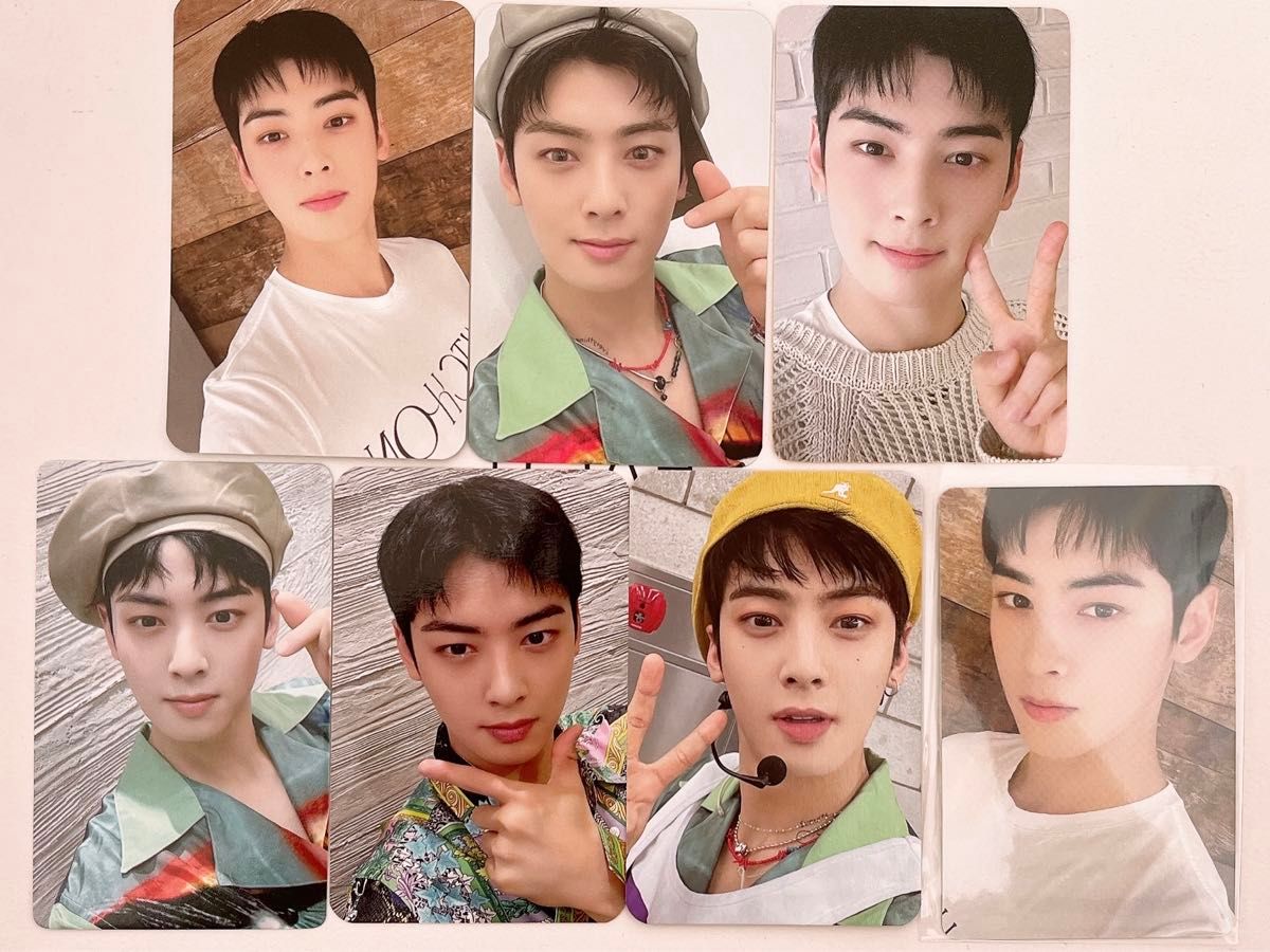 ASTRO チャウヌ トレカセット ASTRO チャウヌ ウヌ ALL YOURS ever