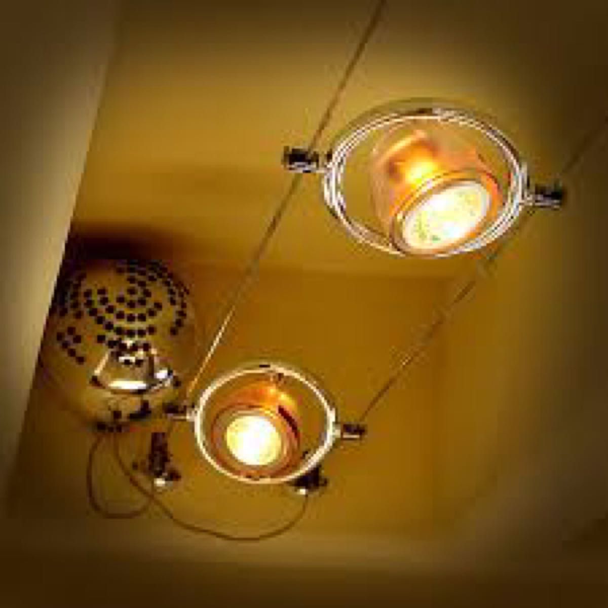 週末限定値下げ 希少 廃盤 新品・未使用品 IKEA TERMOSFAR 天井照明