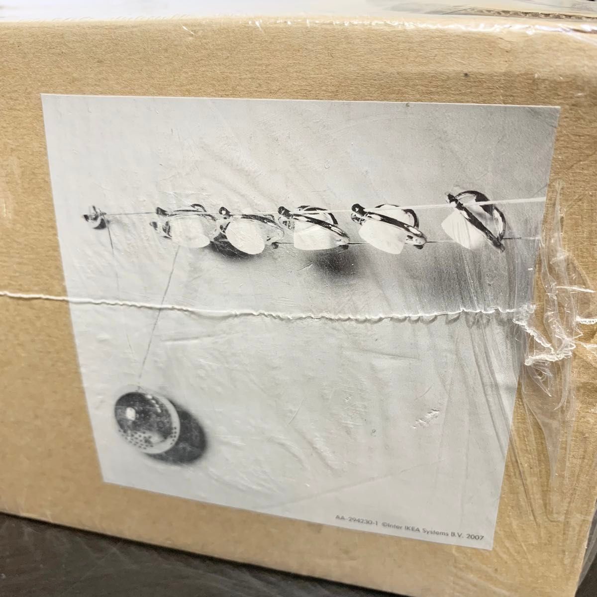 週末限定値下げ 希少 廃盤 新品・未使用品 IKEA TERMOSFAR 天井照明