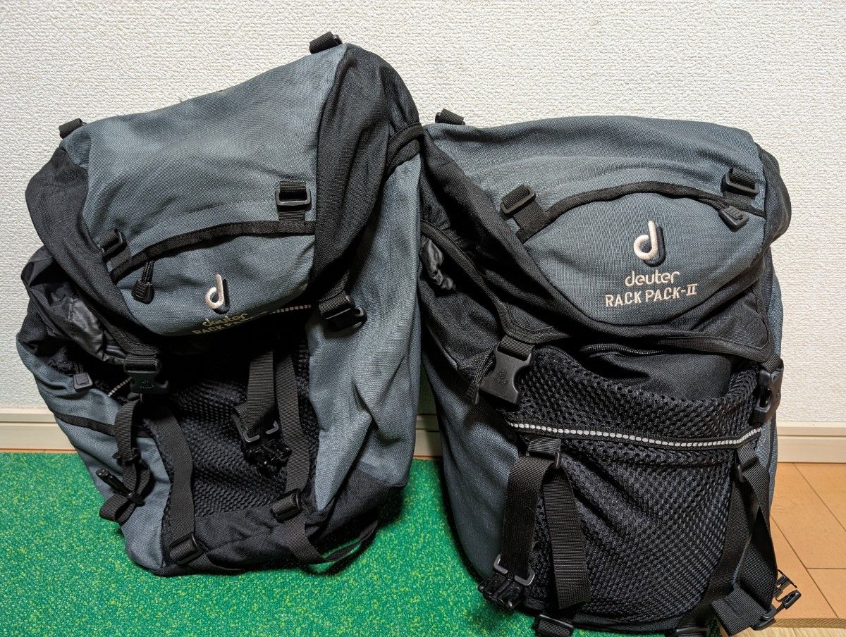deuter ドイター RACK PACK Ⅱ ラックパック サイドバッグ パニア