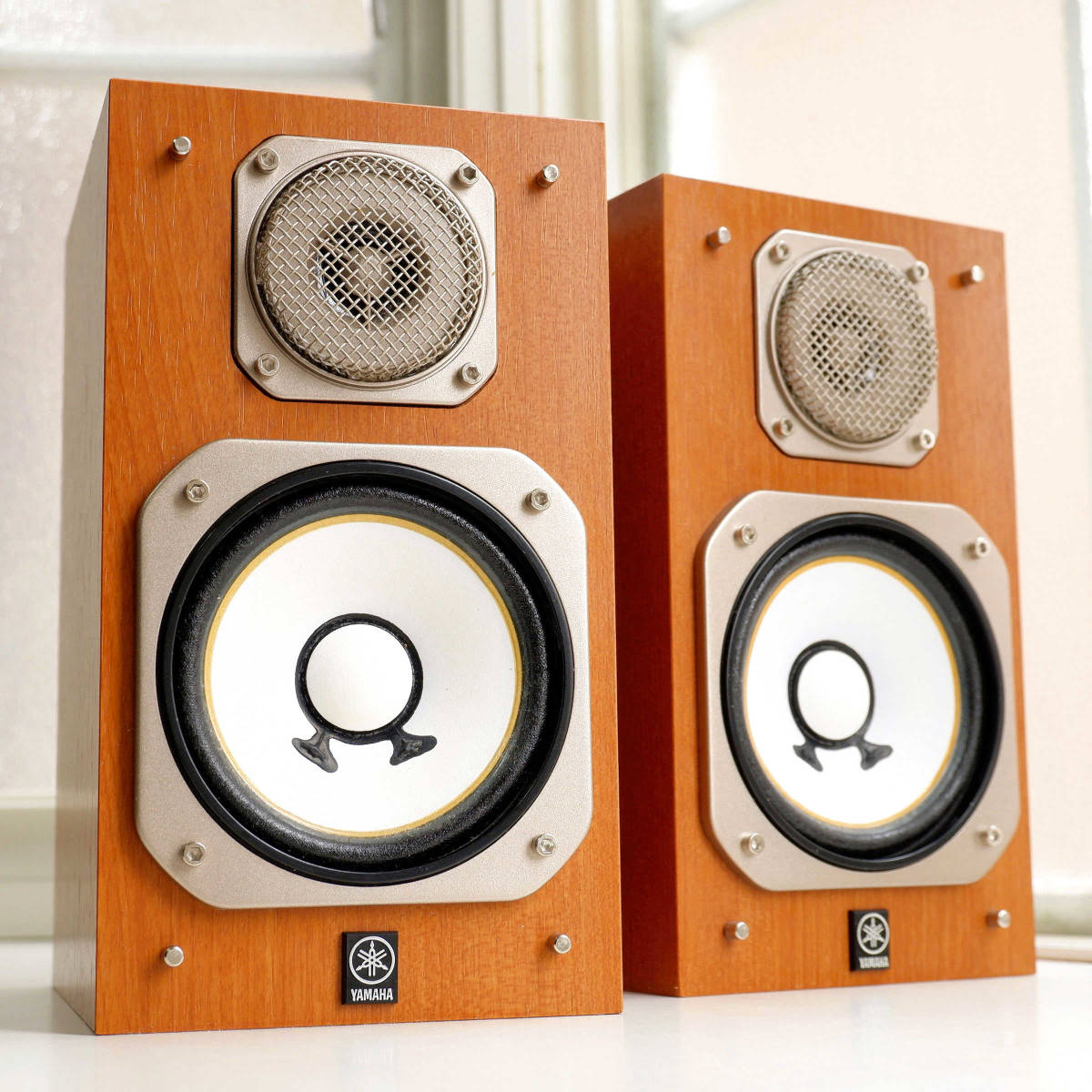 YAMAHA NS-10MMT (MC) チェリー リファイン スピーカー｜Yahoo!フリマ