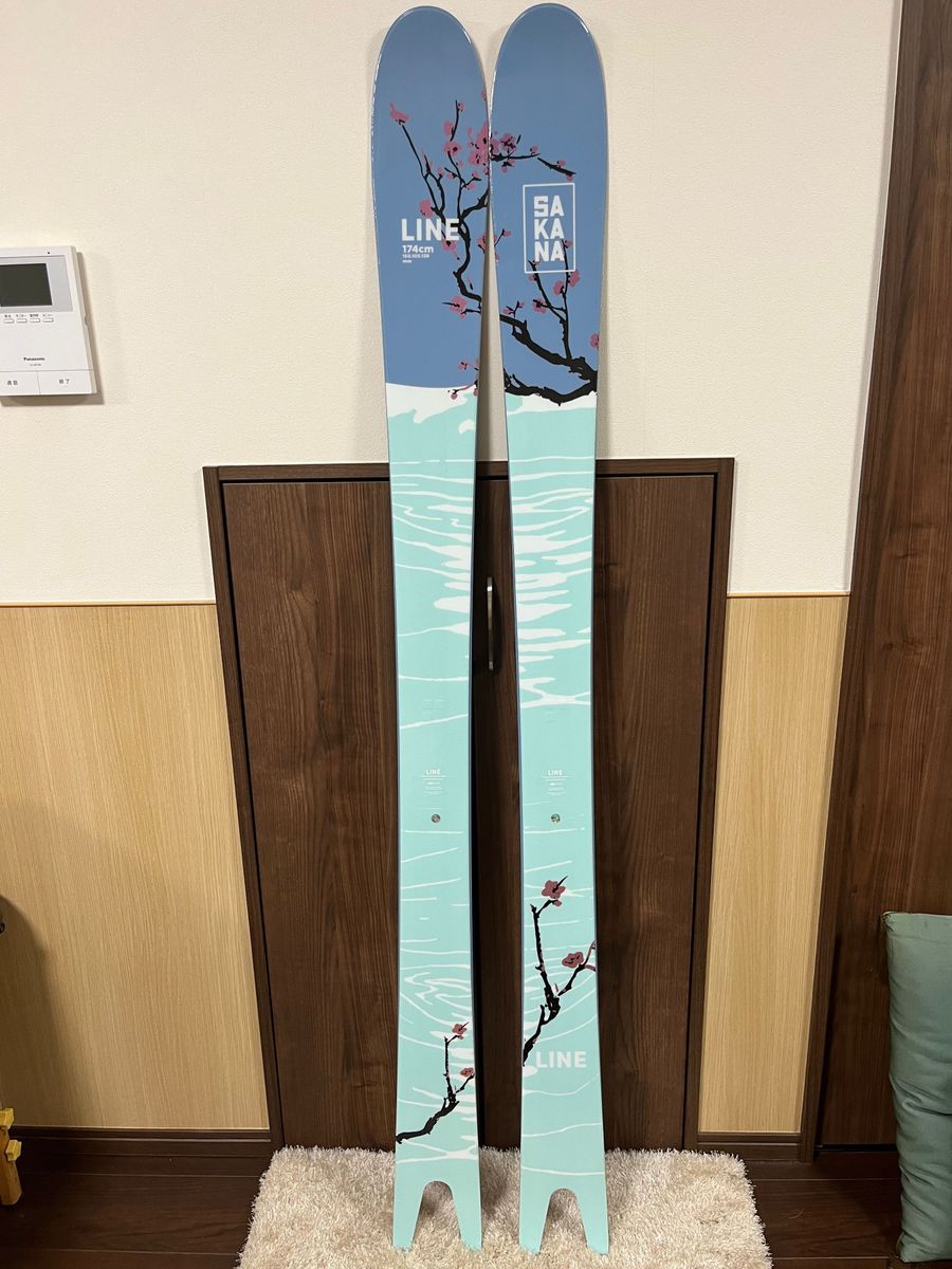 LINE ライン SAKANA スキー板 フリーライド 174cm サカナ 桜｜Yahoo