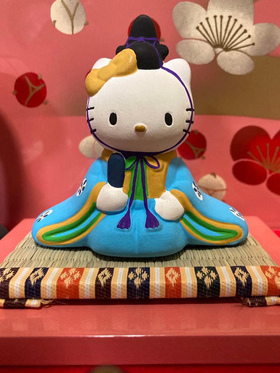 キティちゃん ひな人形 ひな祭り 吉徳 ハローキティ｜Yahoo!フリマ（旧