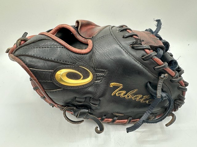 Yahoo!オークション - 元プロ野球選手 コーチ 実使用 キャッチャーミッ