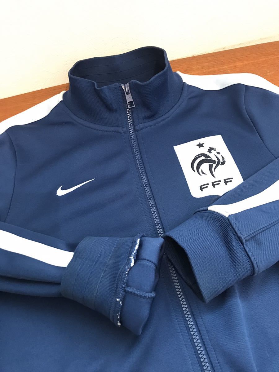 海外輸入品 NIKEナイキ フランス代表FFFパフォーマンスジャケット