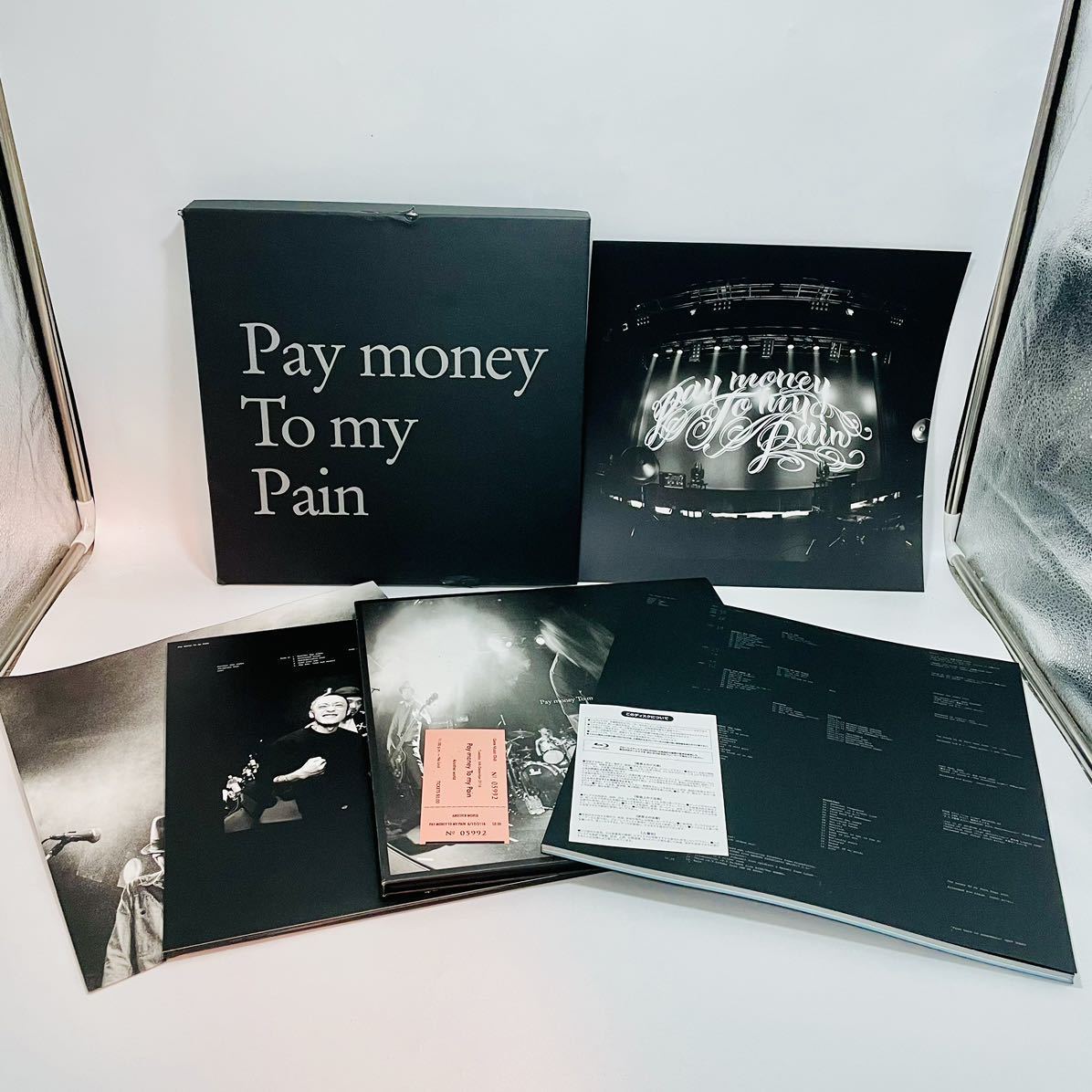 Tシャツ欠品】Pay Money To My Pain Complete box set｜Yahoo!フリマ