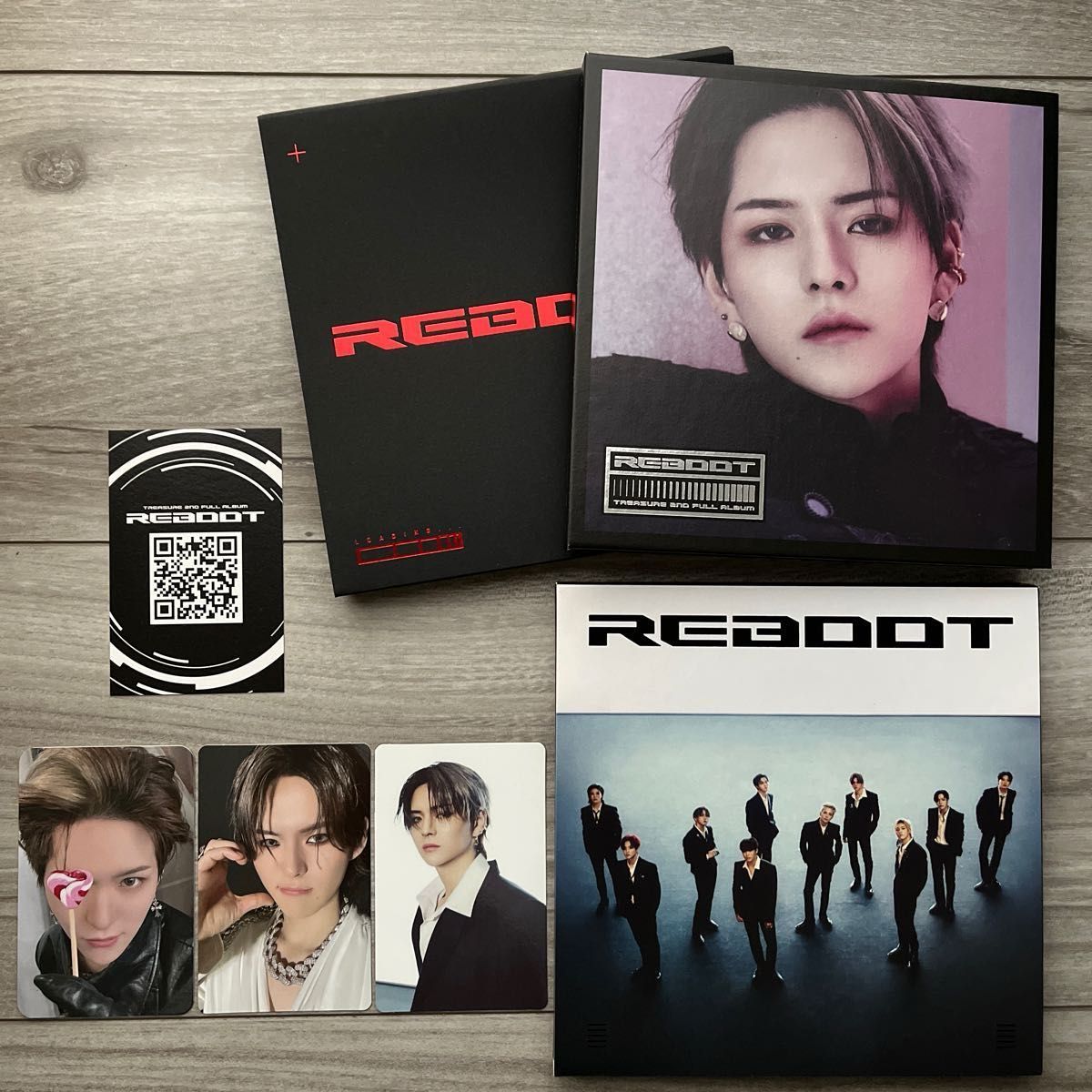 TREASURE REBOOT UNIPAZ 中国 ヨシトレカ