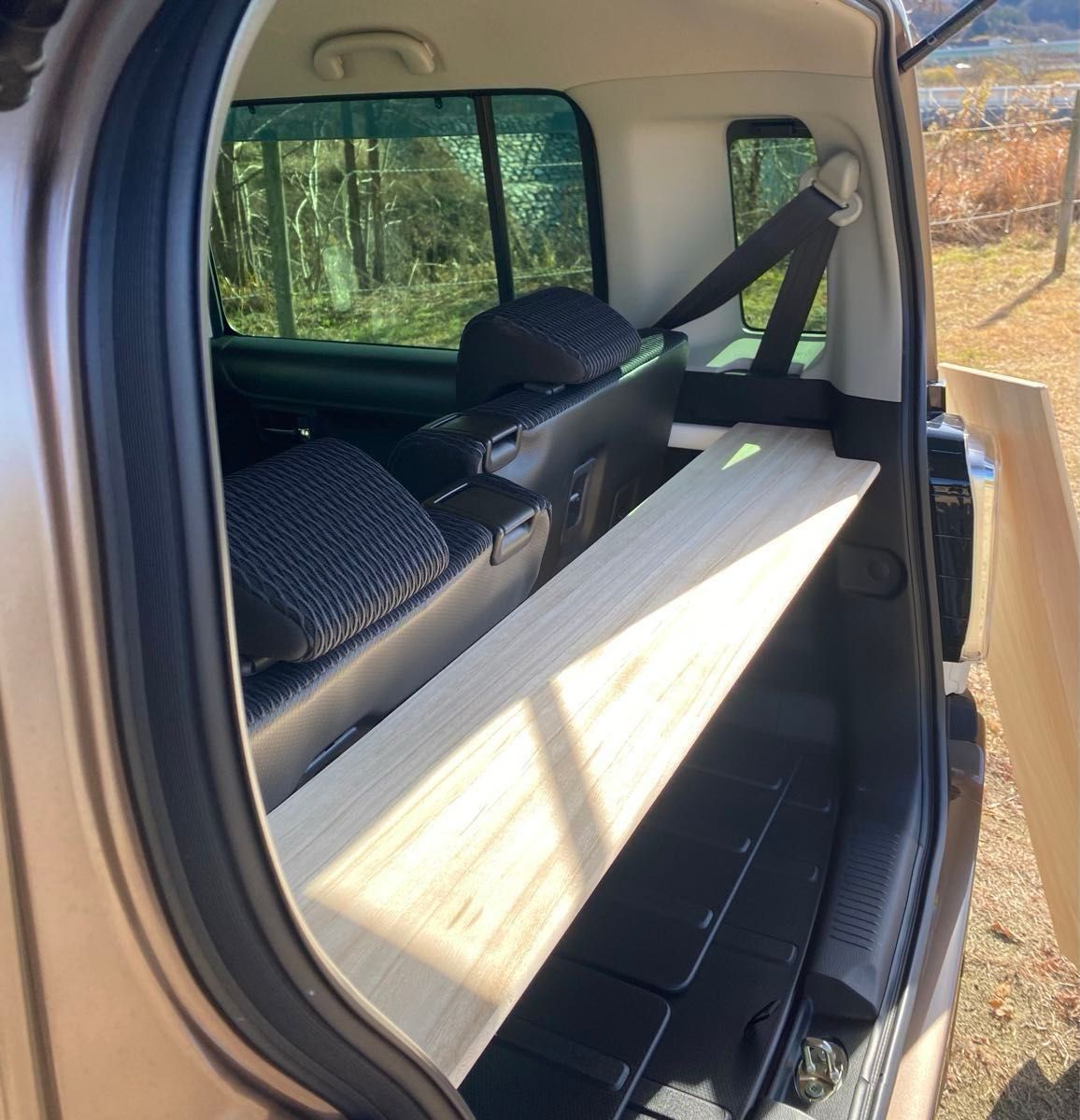 新型ハスラーラゲッジボード木製 折り畳み脚付き｜Yahoo!フリマ（旧