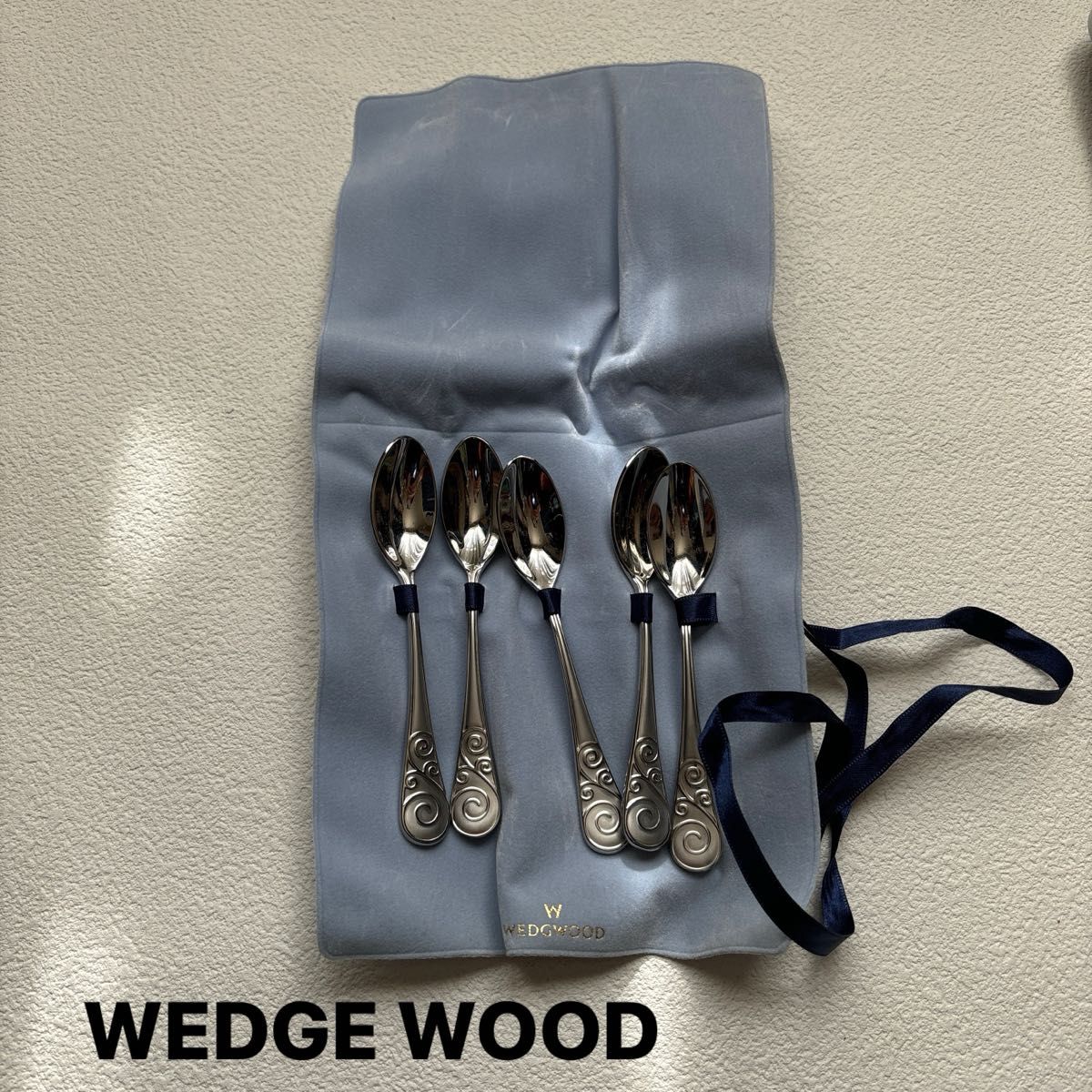 WEDGE WOOD ウェッジウッド スワルタイニースプーンセット カトラリー