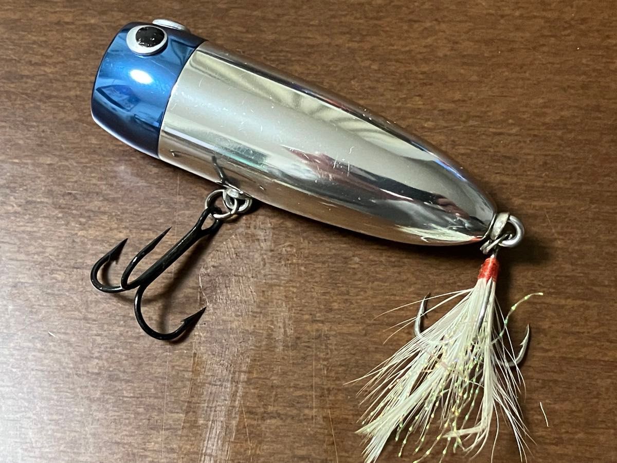 バトルポップ ブルー シルバー 15g ウォーターランド テクノポップ