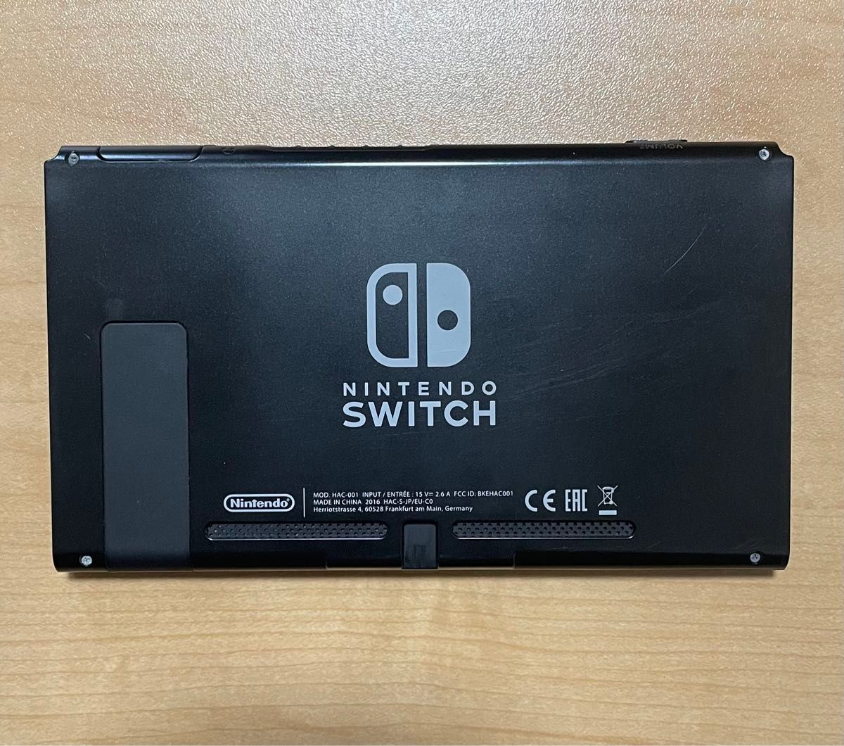 Nintendo Switch ニンテンドースイッチ 本体のみ 2016年製 未対策機 最