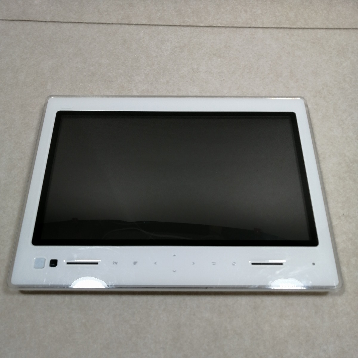 ポータブルテレビ フォトフレーム au PHOTO-U TV ZTS11 [リモコン・AC