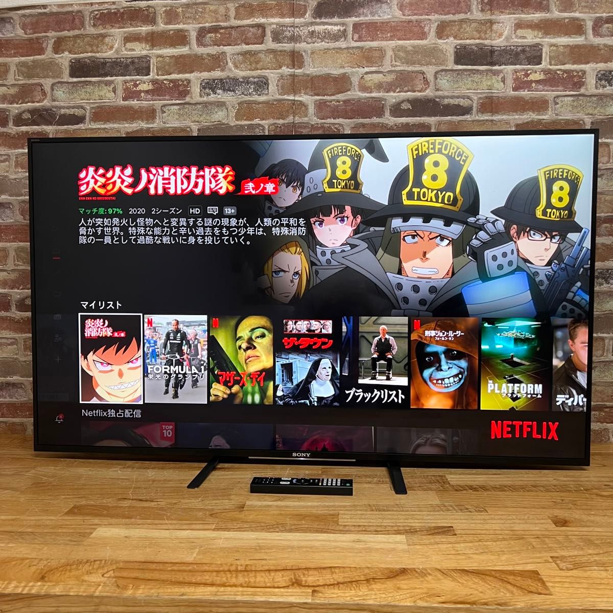 ソニー 40インチ 液晶テレビ ブラビア KJ-40W730C フルハイビジョン 外