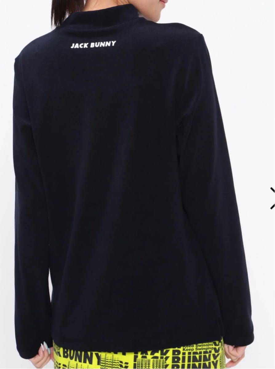 新品正規品 ジャックバニー パーリーゲイツ サイズ2 モックネック