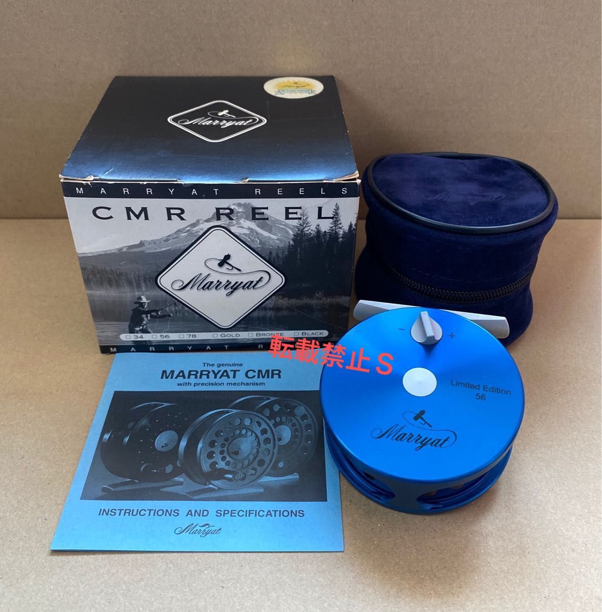 スミス マリエット フライリール リミテッドエディション56 限定色