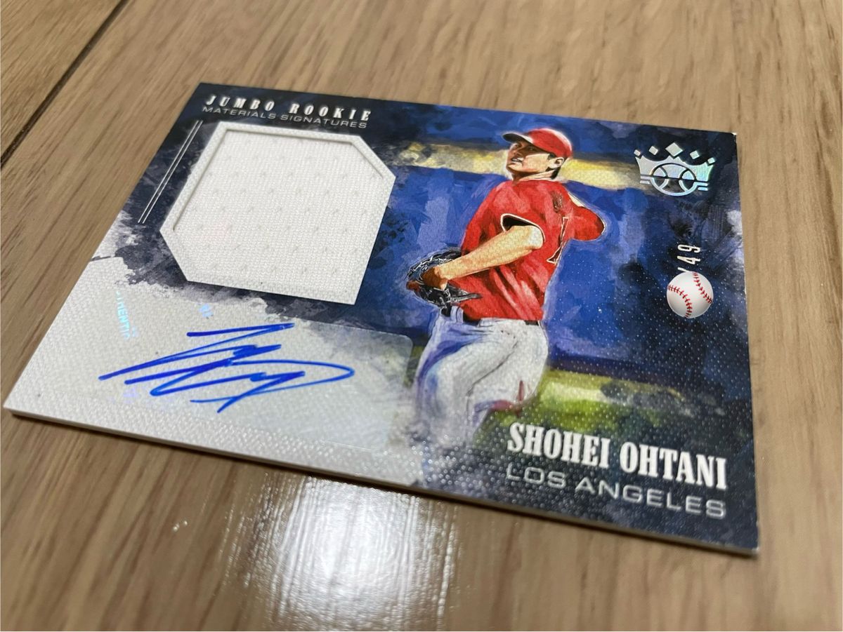 MLB PANINI ロサンゼルス・ドジャース 大谷翔平選手49枚限定 ルーキー