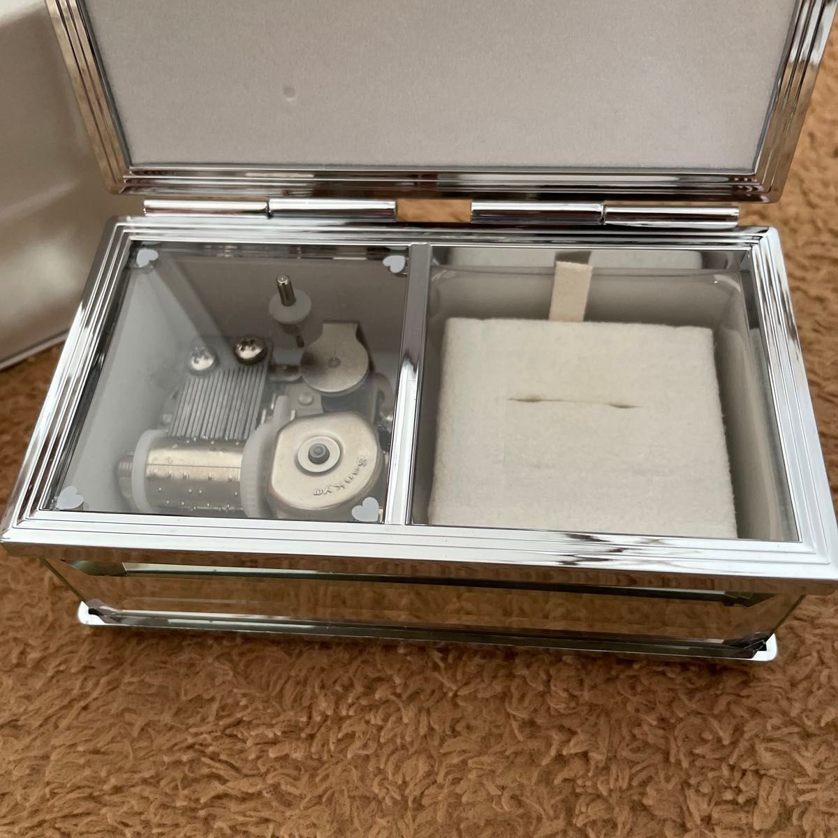 美品 canal4℃ カナル4℃ オルゴールジュエリーケース｜Yahoo!フリマ（旧