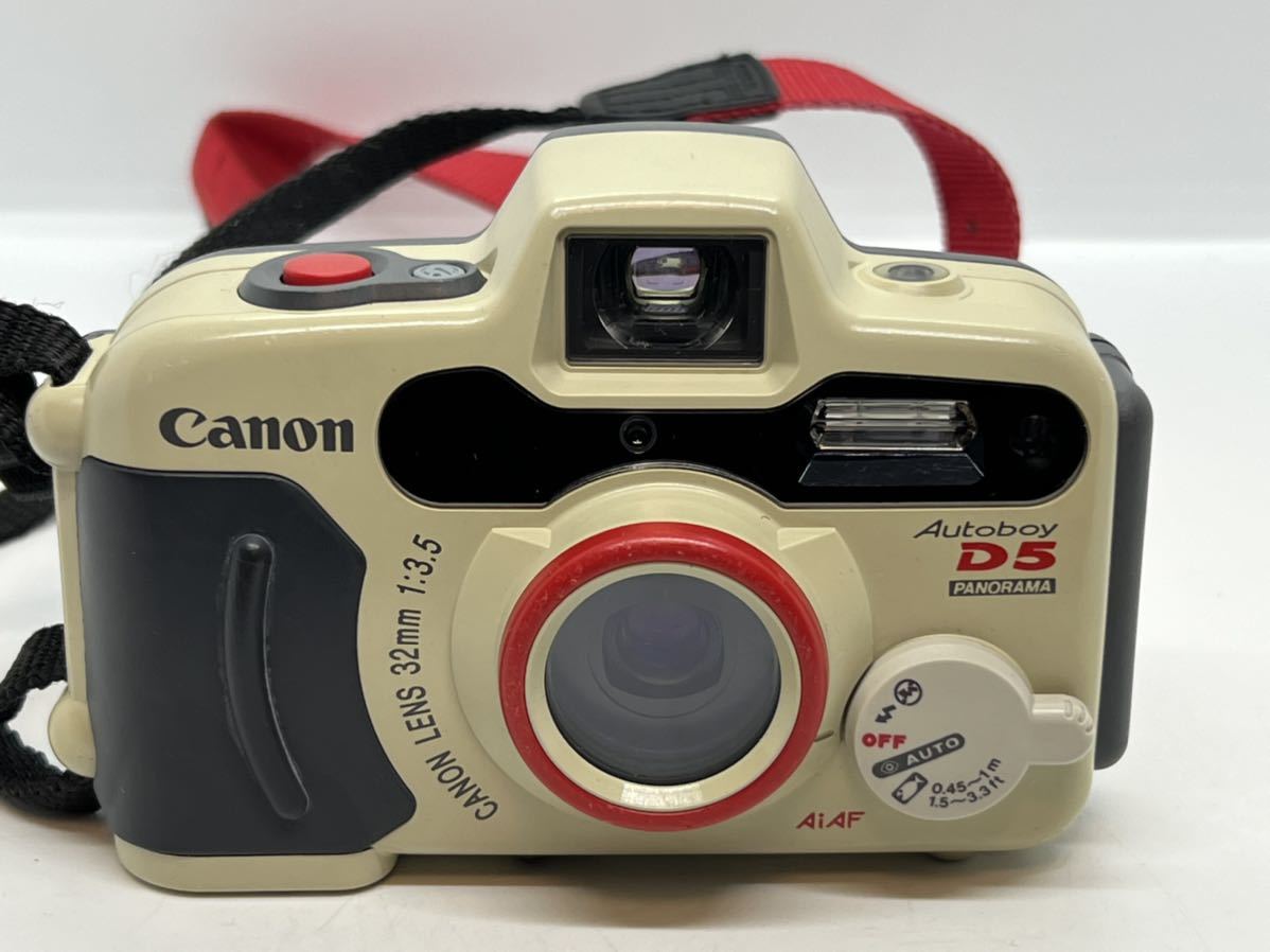 Yahoo!オークション - 良品 Canon Autoboy D5 PANORAMA キャノン コン