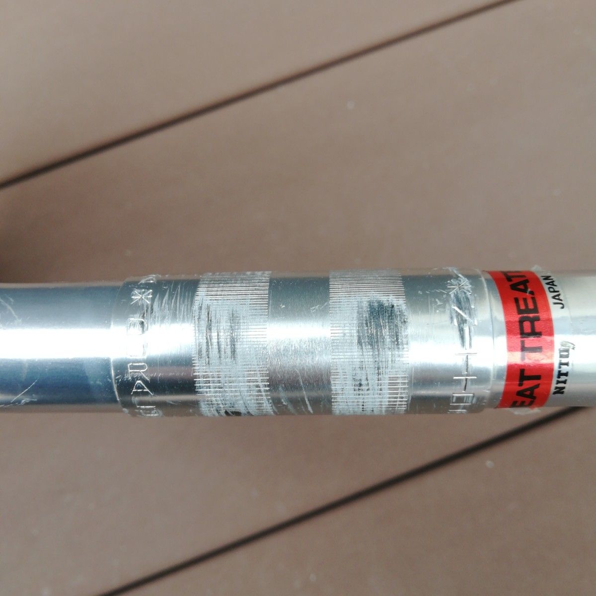 NJS 競輪 NITTO 軽合ハンドル 360㎜ B 125 アルミドロップハンドル