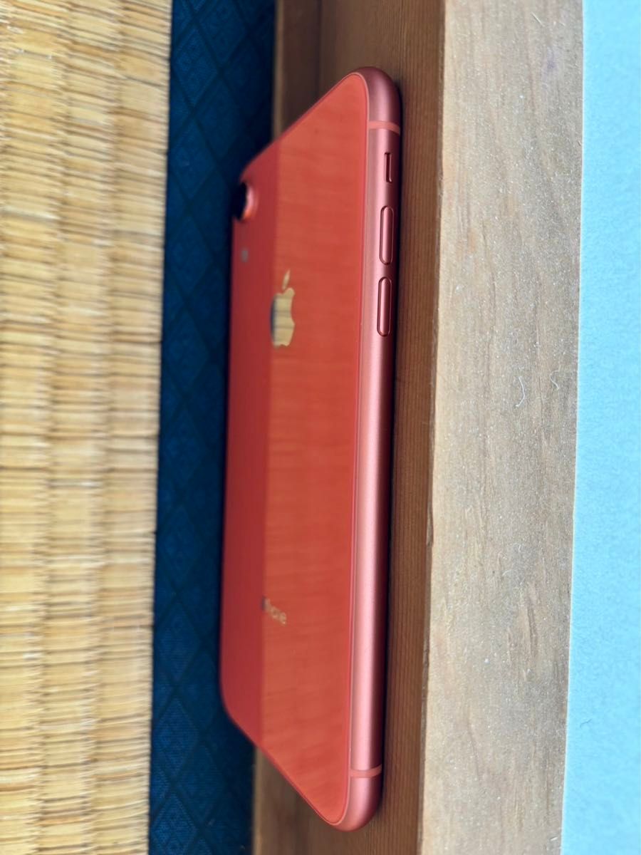 美品 iphone XR 64GB コーラル ピンク SIMフリー｜Yahoo!フリマ（旧