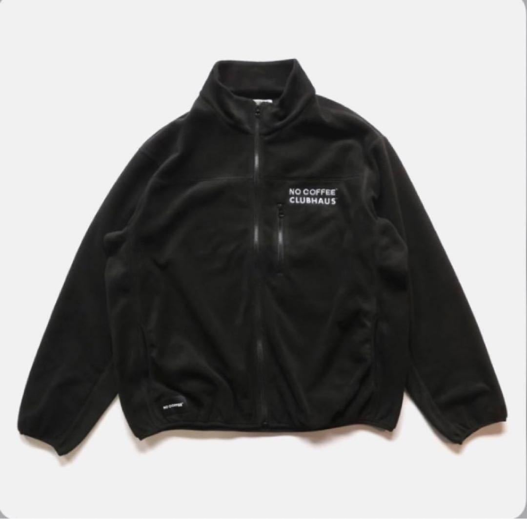 新品】NO COFFEE x CLUB HAUSフリース ジャケット M クラブハウス