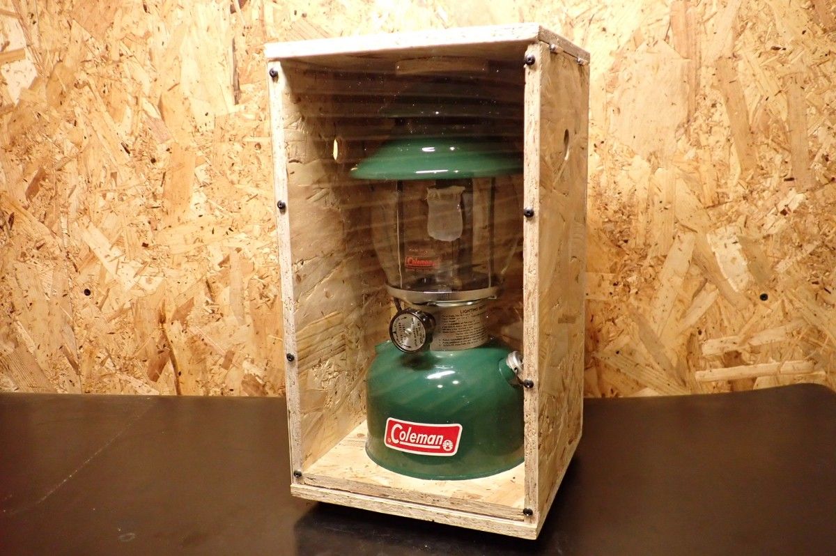 Coleman コールマン 200A ランタン ケース 木製 ハンドメイド｜Yahoo