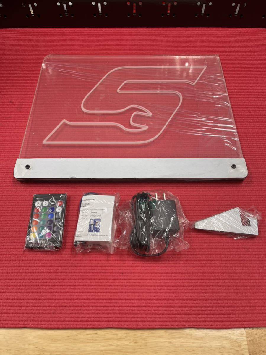 レア 新品 スナップオンSnap-on LEDサインプレート KALED1215MJ｜Yahoo