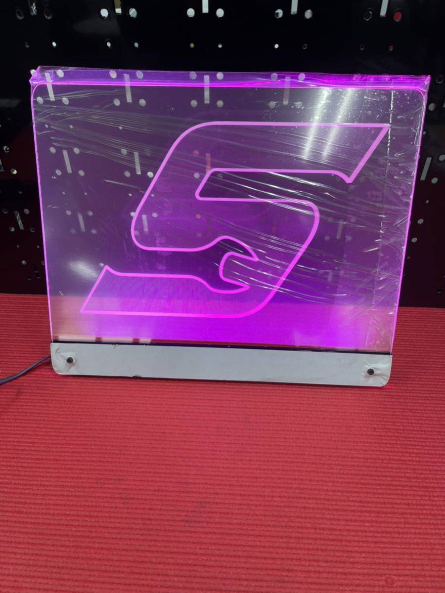 レア 新品 スナップオンSnap-on LEDサインプレート KALED1215MJ｜Yahoo