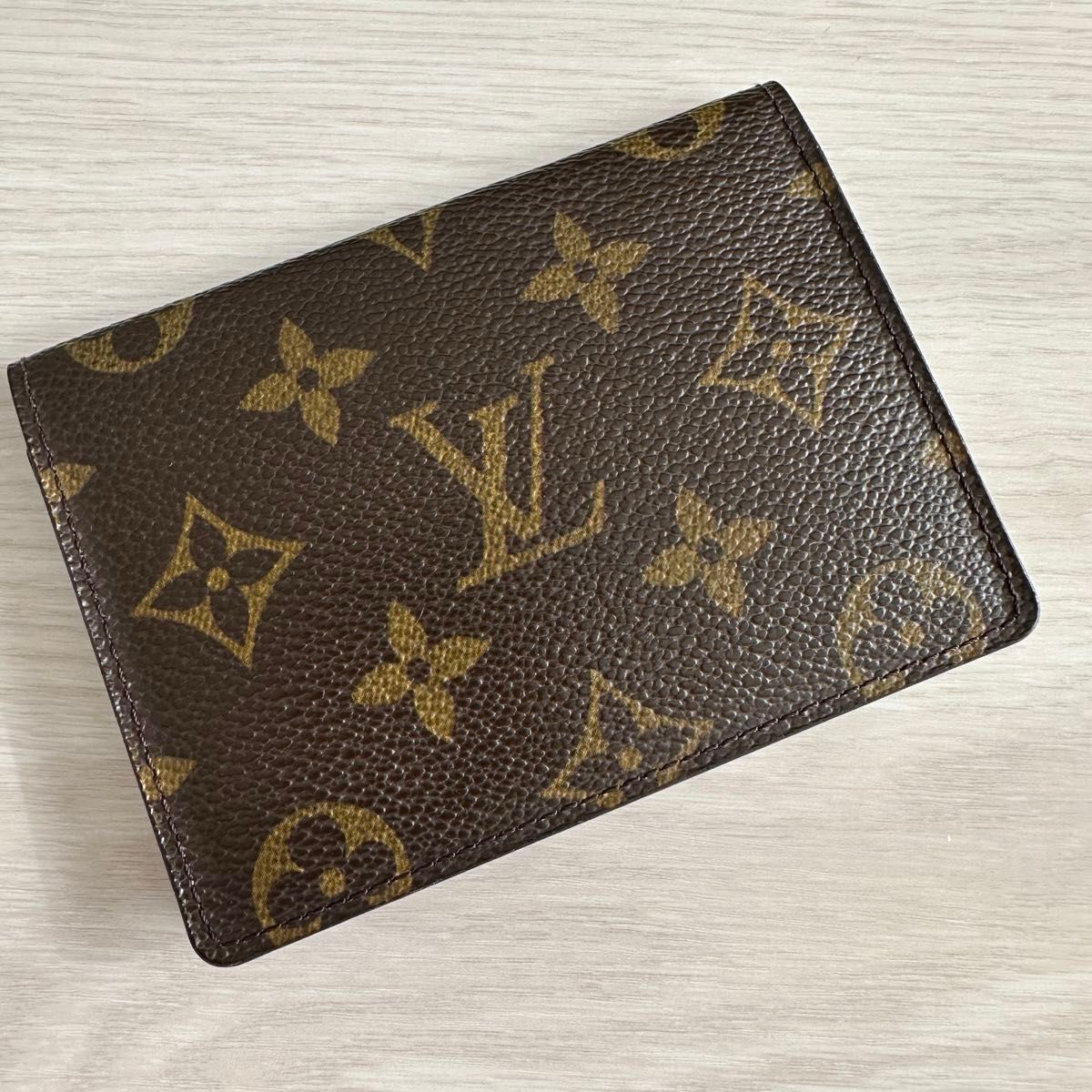 早い者勝ち 】ルイヴィトン モノグラム パスケース カードケース