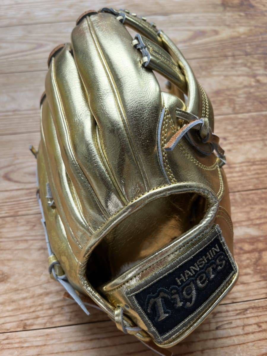 Yahoo!オークション - 阪神タイガース 金のグローブ セリーグ03優勝記