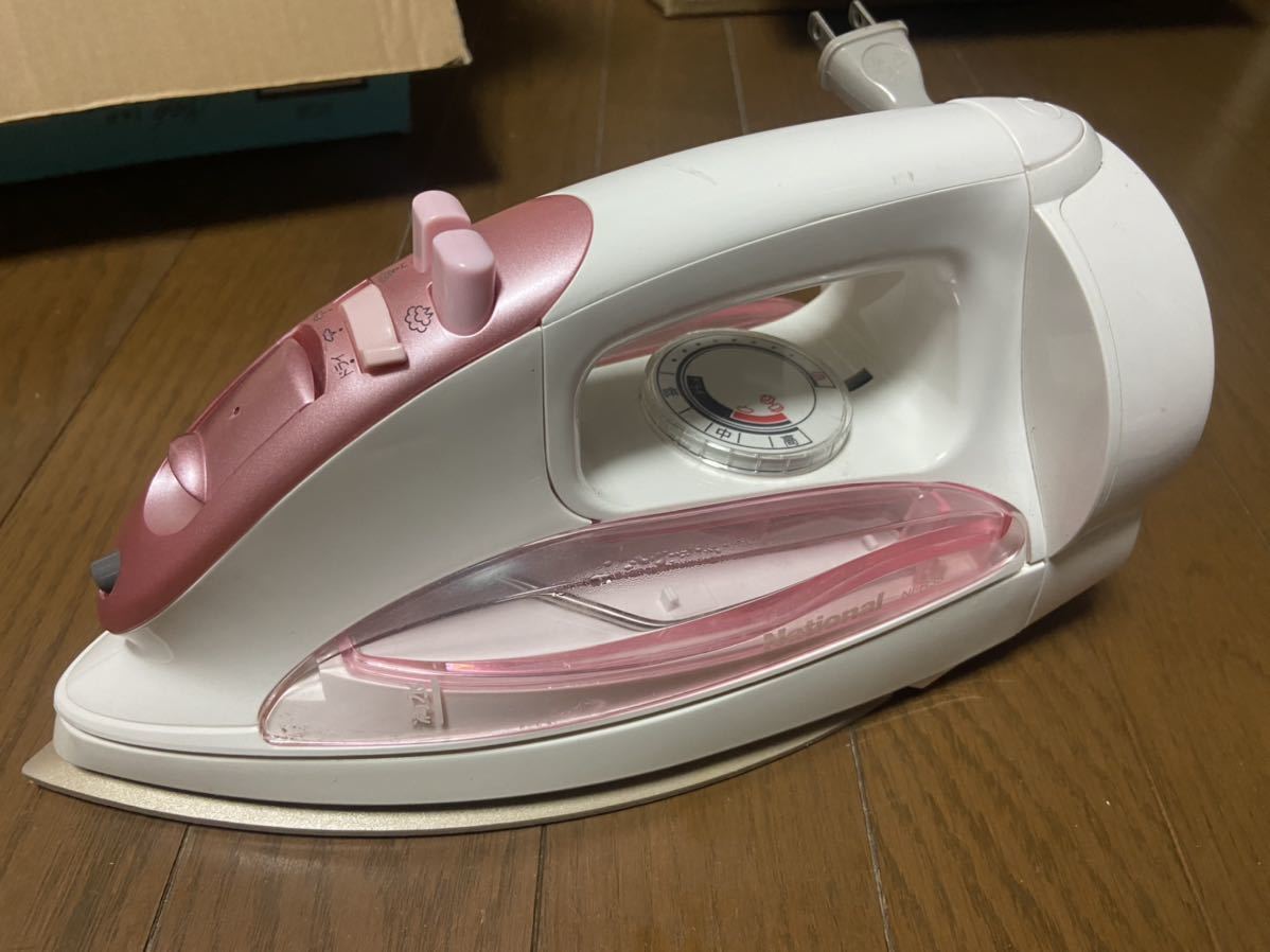 ナショナル1号自動アイロン(NI-35A)B型 昭和レトロ 自動アイロン