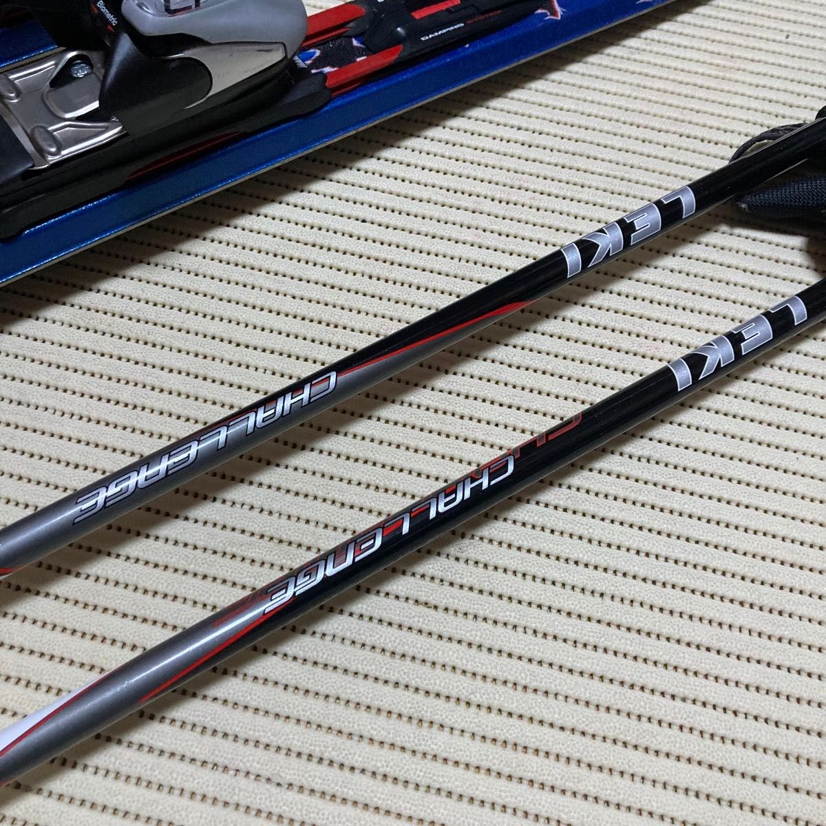 Volkl フォルクル 168cm ＆ マーカー ＆レキ 115cm ビンディング