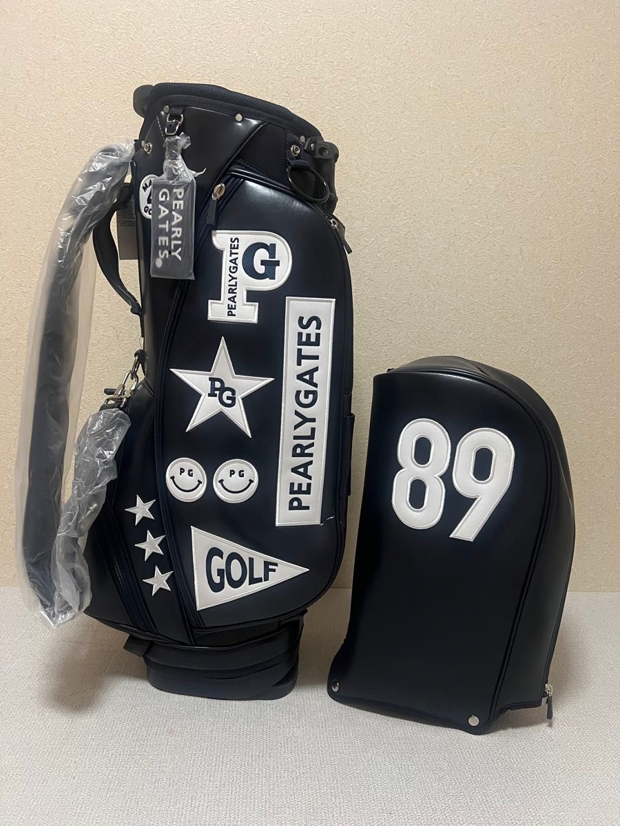 PEARLY GATES パーリーゲイツ キャディバック スタンドバック(NV