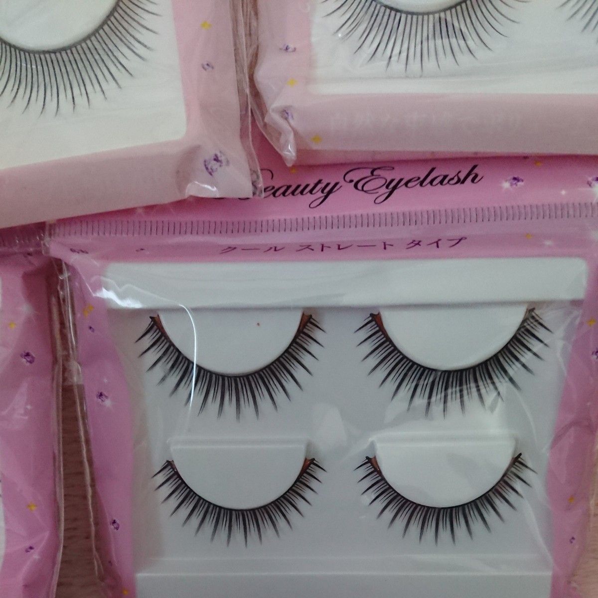 廃盤 つけまつげ ダイソー 04番 キャンドゥ クールストレート