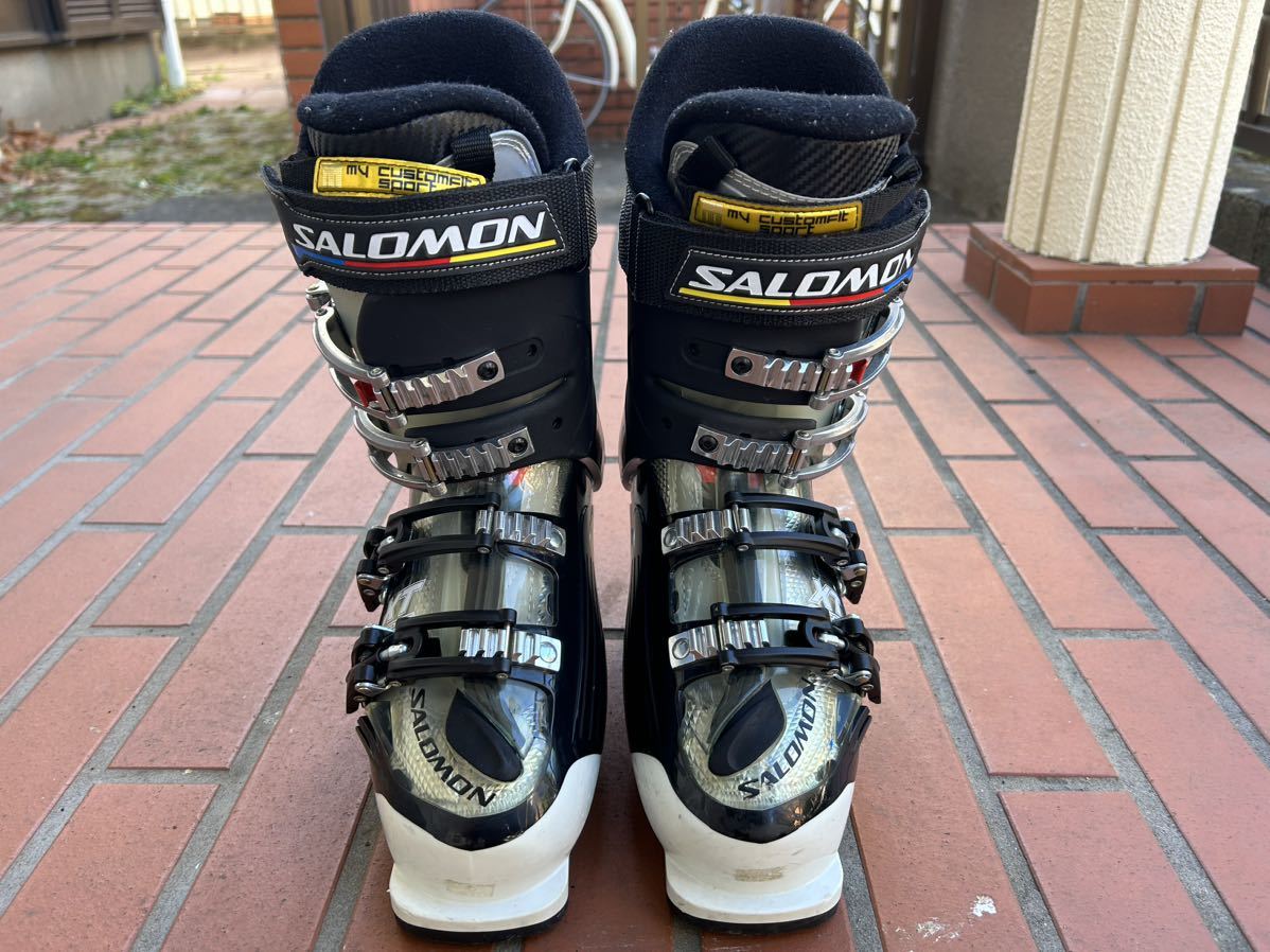 SALOMON サロモン スキーブーツ FALCON XT CS 25cm ホワイト×ブラック