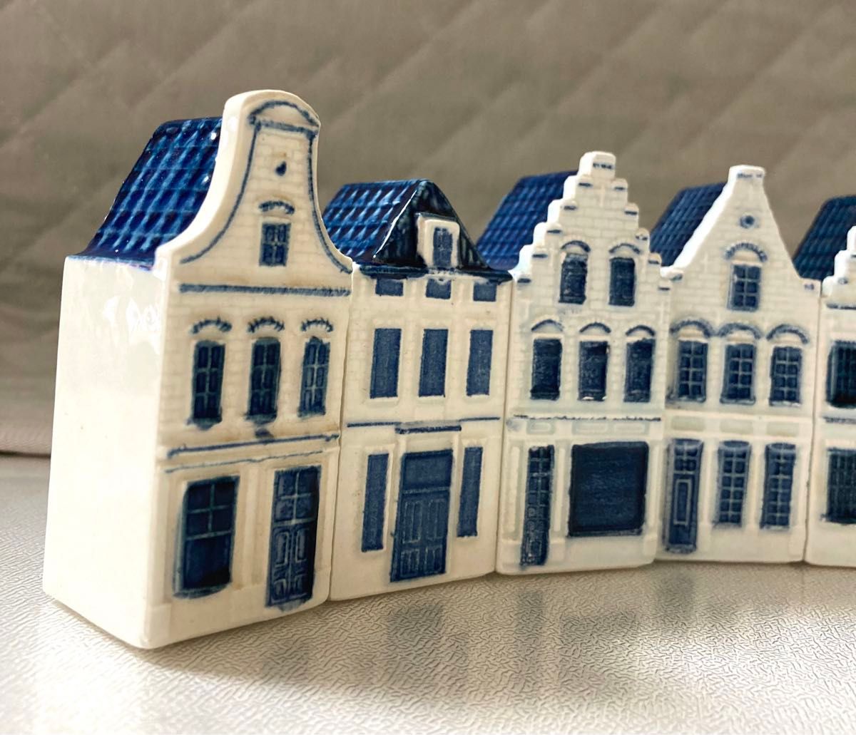 ハウステンボス 陶器 ミニチュアハウス 10個セット オランダ