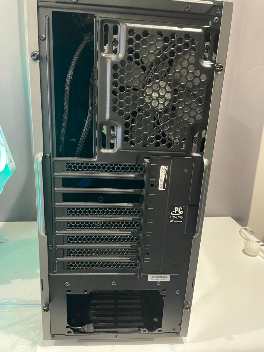 GALLERIA PCケースおよびファンのみ ゲーミングPC 「GALLERIA