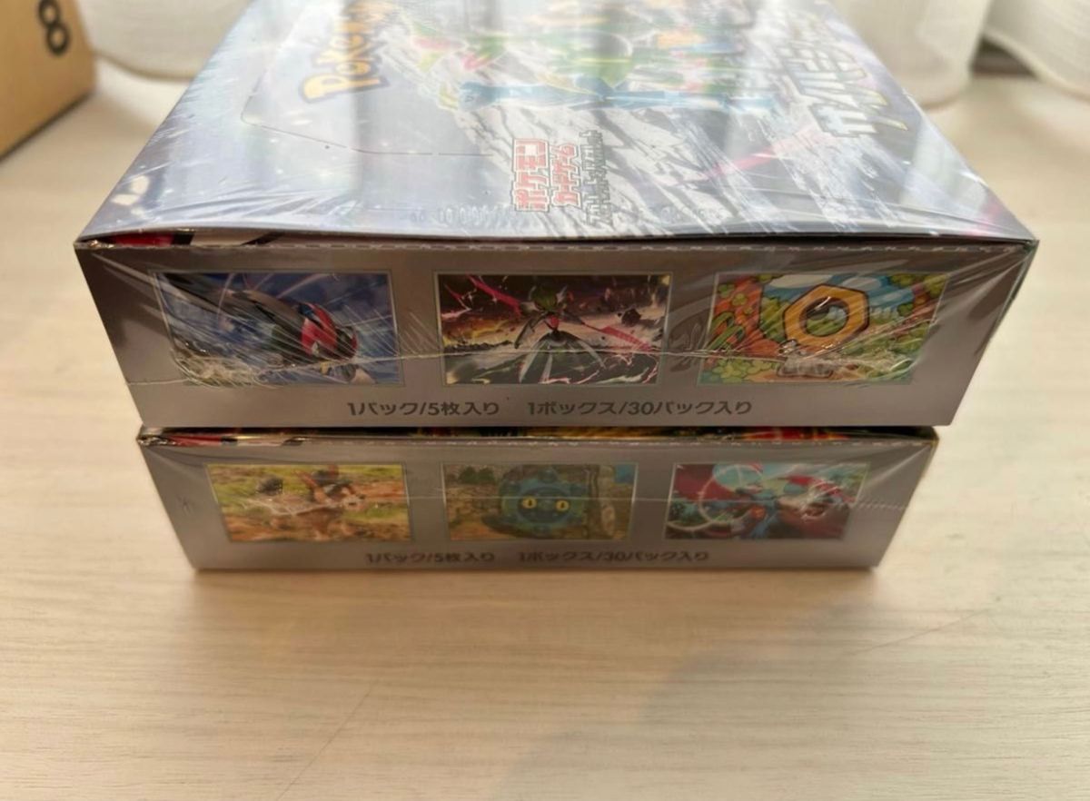 新品未開封シュリンク付きBOX】 ポケモンカードゲーム スカーレット