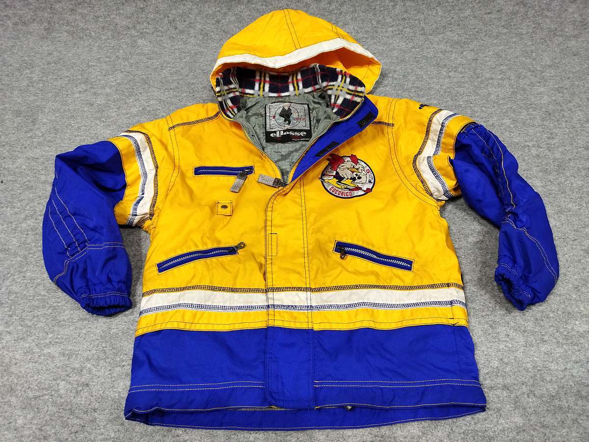 エレッセ ellesse ウィンタースポーツ フランス代表 ココリコ スキー