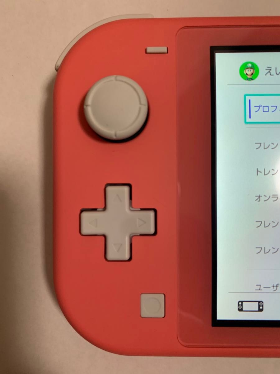 Nintendo Switch Lite コーラル 本体のみ おまけ｜Yahoo!フリマ（旧